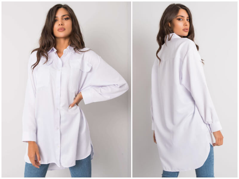 Biała koszula damska – ponadczasowy klasyk