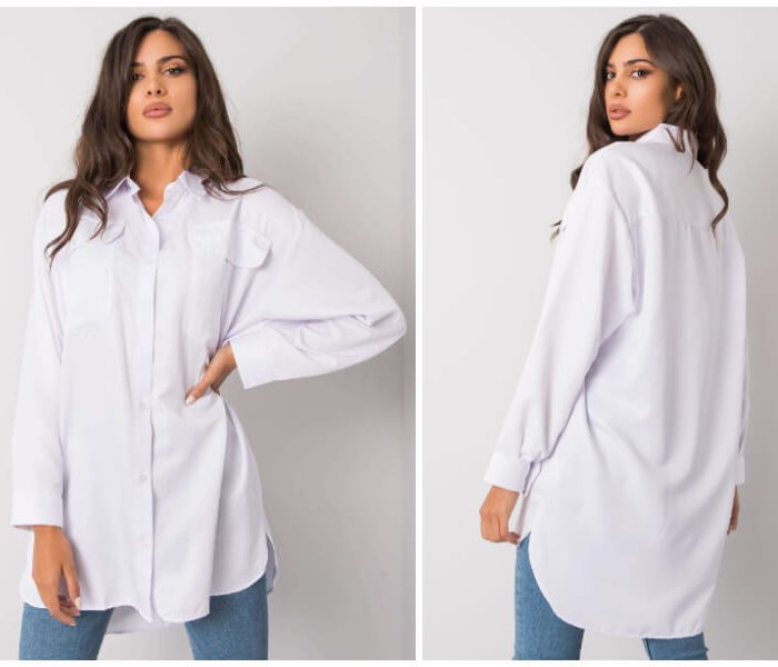 Biała koszula damska – idealna do pracy i na co dzień