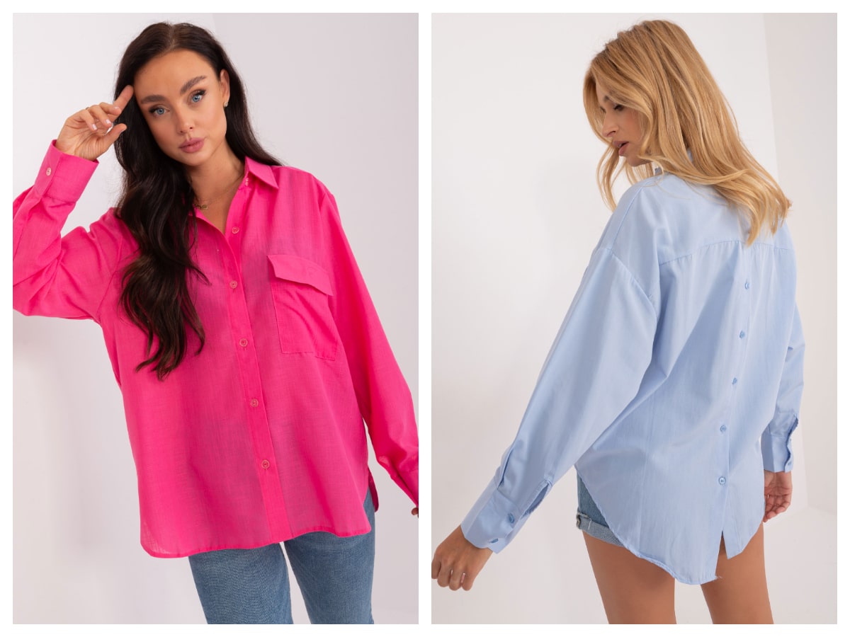 Koszula oversize – modny wybór każej kobiety